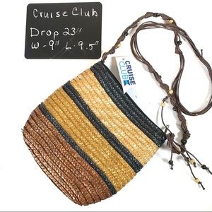 Cruise Club Cross Body Bag